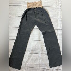 Motherhood Maternity Gray Dress Pants